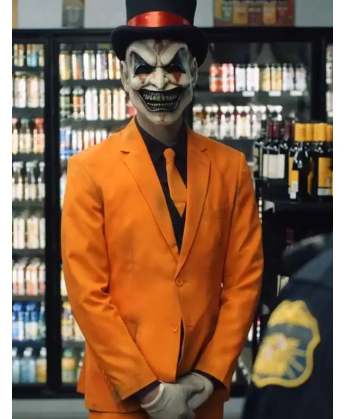 Shop The Jester Michael Sheffield Orange Costume Suit