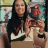 Shop Unboxing Red Doll Kylie Cantrall Biker Leather Jacket For Womens