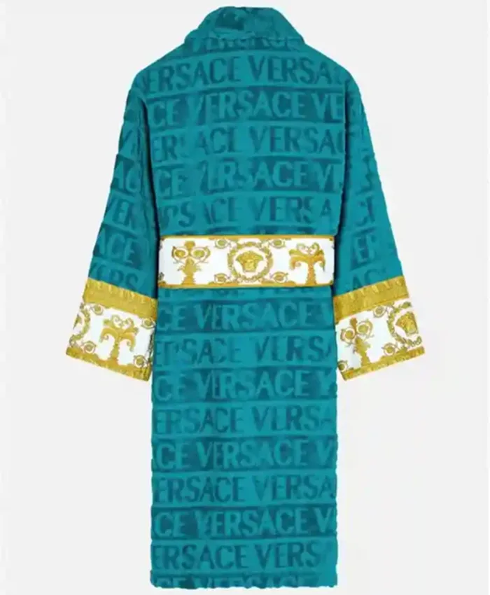 Green Versace Robe - Image 3