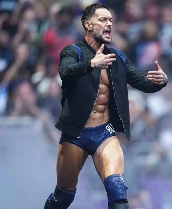 Shop WWE SummerSlam 2026 2026 Finn Balor Black Bomber Jacket