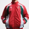 Shop Welsh Rugby Union 2026 Red Zip Up Anthem Jacket