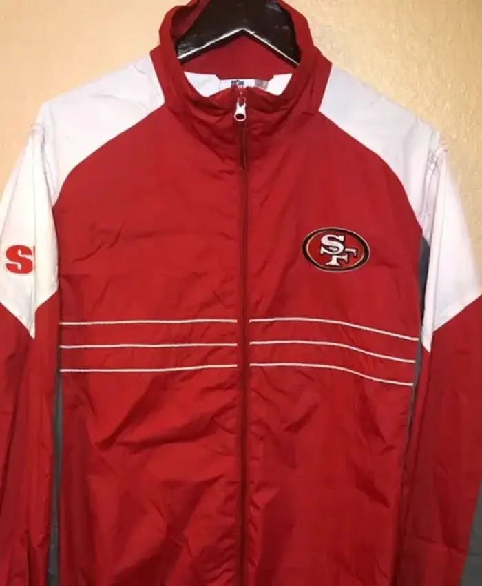 Shop Women And Men 49ers Windbreaker Jacket