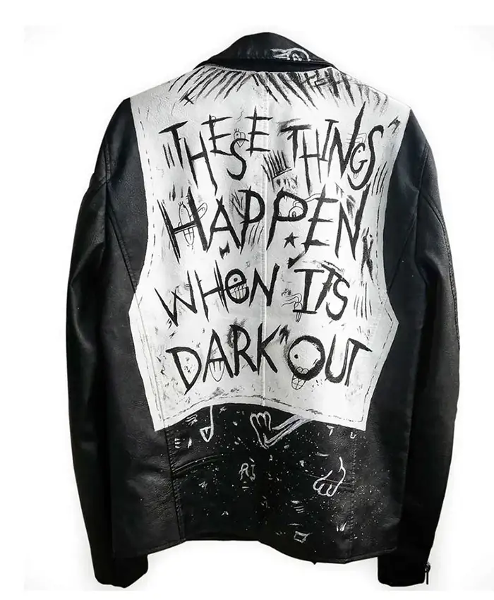 G-Eazy’s When It’s Dark Out Leather Jacket