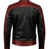 Super hero Movie Spiderman Brand New Day 2026 Maroon Leather Jacket