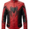 Spider Classic Men Web Leather Jacket