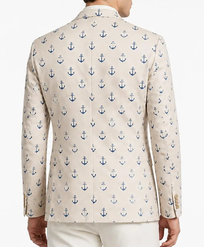 Spider Island 2026 Andy Nyman Resort Blazer Men