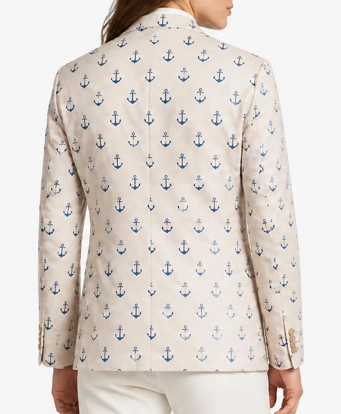 Spider Island 2026 Andy Nyman Resort Blazer Women