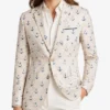 Spider Island 2026 Andy Nyman Resort Blazer Womens