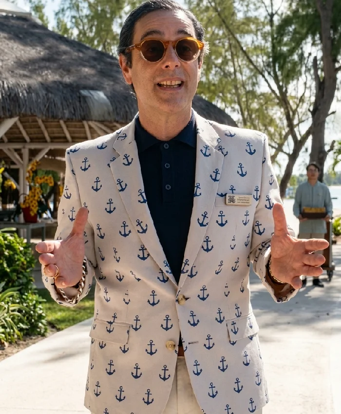 Spider Island 2026 Andy Nyman Resort Blazer