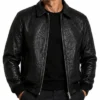 Spider-Man Brand New Day Black Sheepskin Leather Jacket