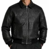 Spider-Man Brand New Day Black Leather Jacket