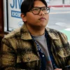 Spider-Man Brand New Day Jacob Batalon Plaid Pattern Jacket