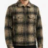 Spider-Man Brand New Day Jacob Batalon Plaid Pattern Jacket Mens