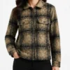 Spider-Man Brand New Day Jacob Batalon Plaid Pattern Jacket Womens