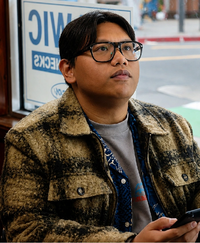 Spider-Man Brand New Day Jacob Batalon Plaid Pattern Jacket