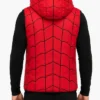 Spider-Man Brand New Day Kid Fan Hooded Vest Men