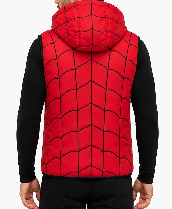 Spider-Man Brand New Day Kid Fan Hooded Vest Men