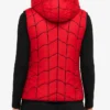 Spider-Man Brand New Day Kid Fan Hooded Vest Womens