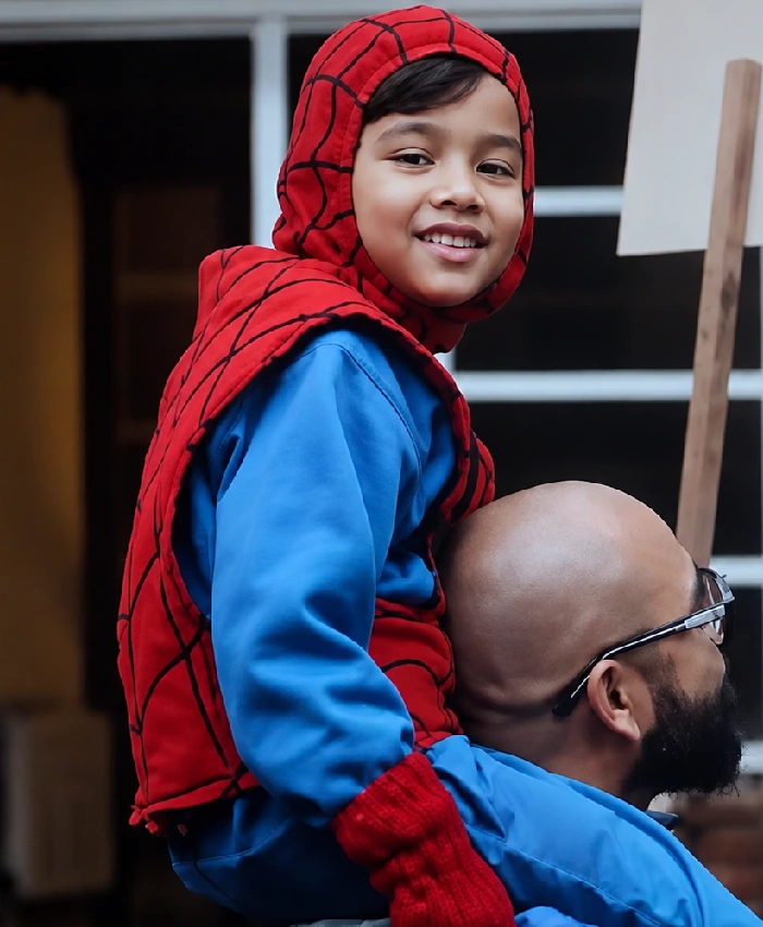 Spider-Man Brand New Day Kid Fan Hooded Vest