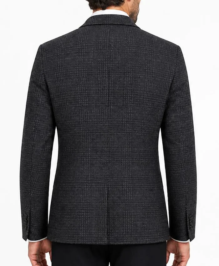 Spider-Man Brand New Day Mark Ruffalo Checked Blazer Men
