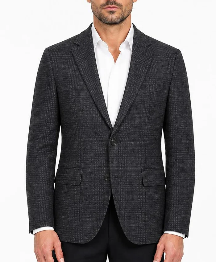 Spider-Man Brand New Day Mark Ruffalo Checked Blazer Mens