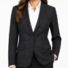 Spider-Man Brand New Day Mark Ruffalo Checked Blazer Womens