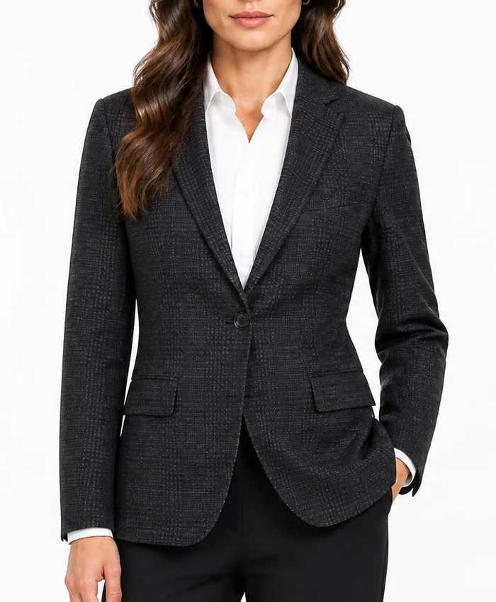 Spider-Man Brand New Day Mark Ruffalo Checked Blazer Womens