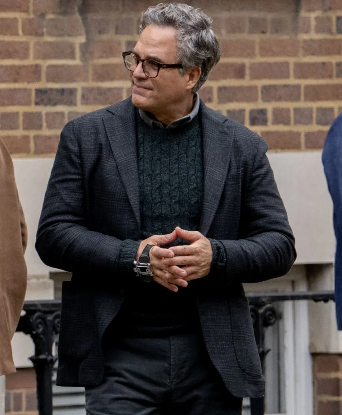 Spider-Man Brand New Day Mark Ruffalo Checked Blazer