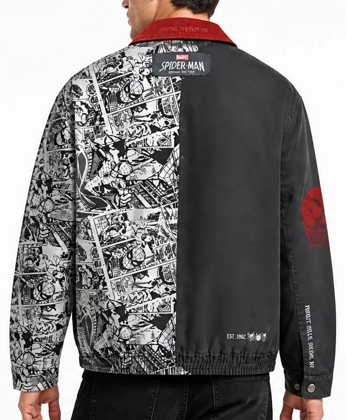 Spider-Man Brand New Day Parker Jacket Men