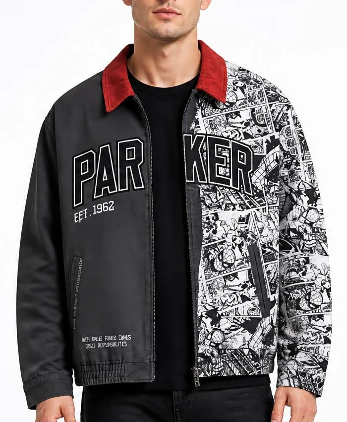 Spider-Man Brand New Day Parker Jacket Mens