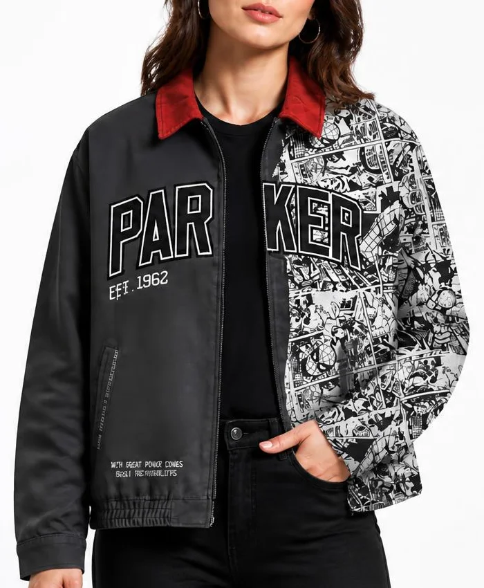Spider-Man Brand New Day Parker Jacket Womens