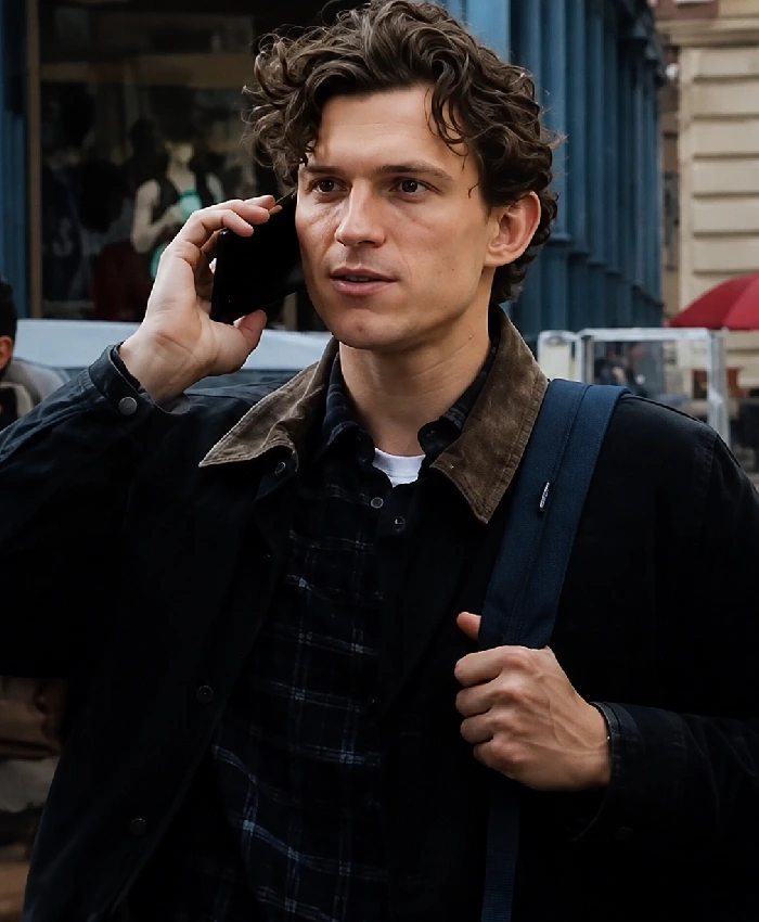 Spider-Man Brand New Day Peter Parker Blue Jacket