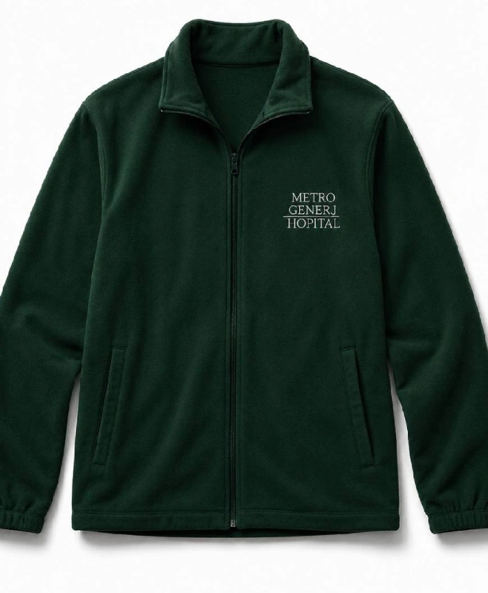 Spider Man Brand New Day Peter Parker Metro General Hospital Fleece Jacket