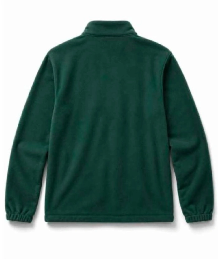 Spider Man Brand New Day Peter Parker Metro General Hospital Green Fleece Jacket
