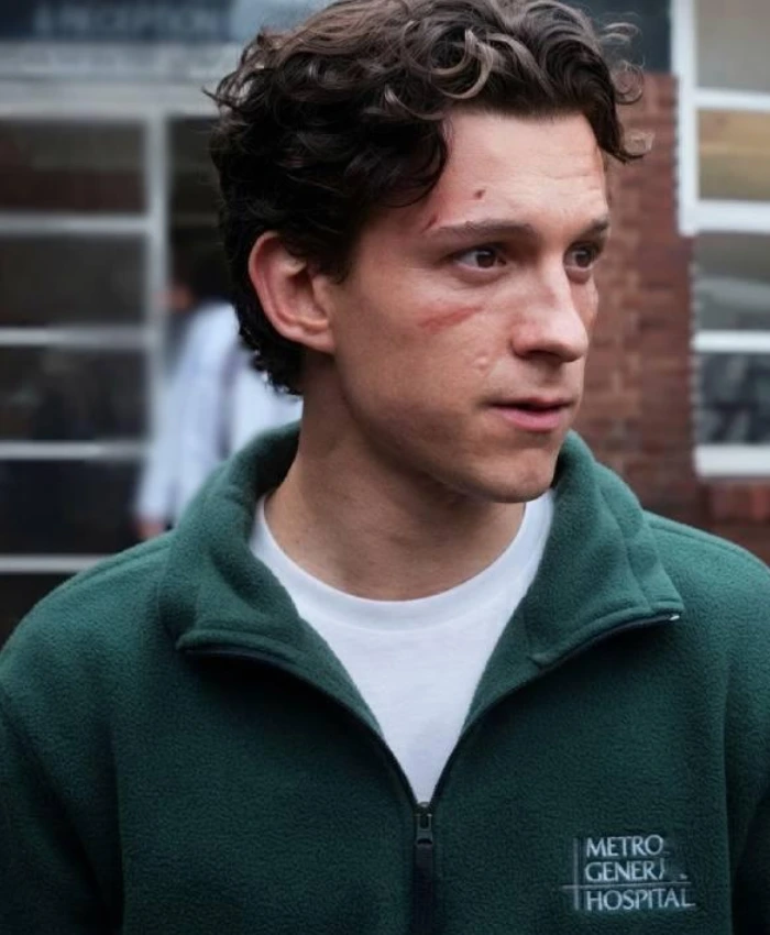 Spider Man Brand New Day Peter Parker Metro General Hospital Green Jacket