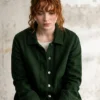 Spider-Man Brand New Day Sadie Sink Green Jacket