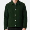 Spider-Man Brand New Day Sadie Sink Green Jacket Mens