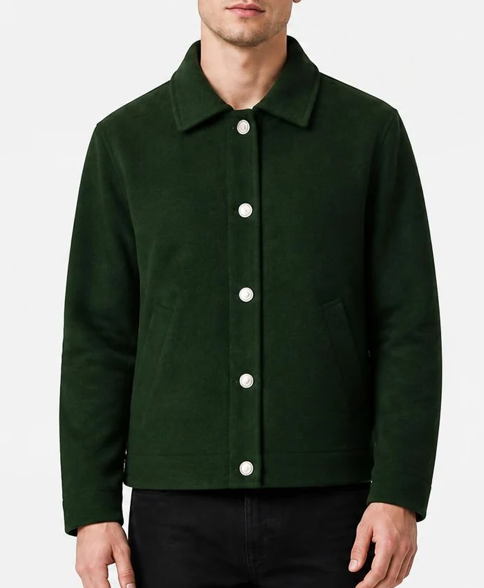 Spider-Man Brand New Day Sadie Sink Green Jacket Mens