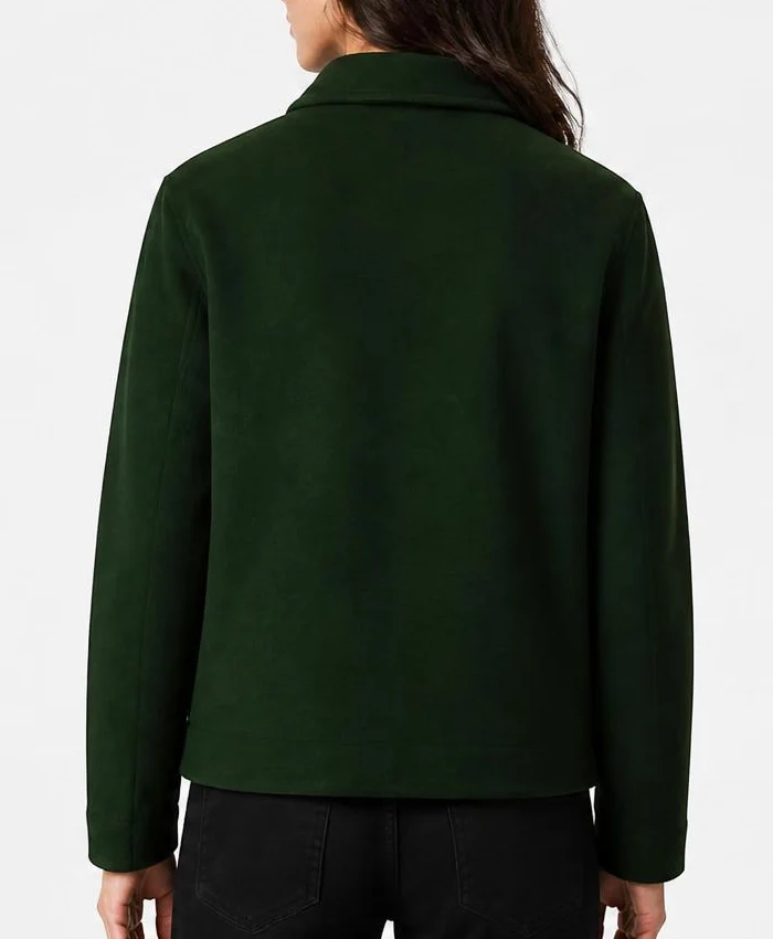 Spider-Man Brand New Day Sadie Sink Green Jacket Women