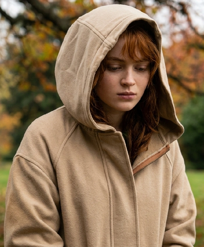 Spider-Man Brand New Day Sadie Sink Hooded Coat