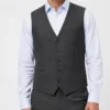 Spider-Man Brand New Day Tramell Tillman Grey Vest Mens