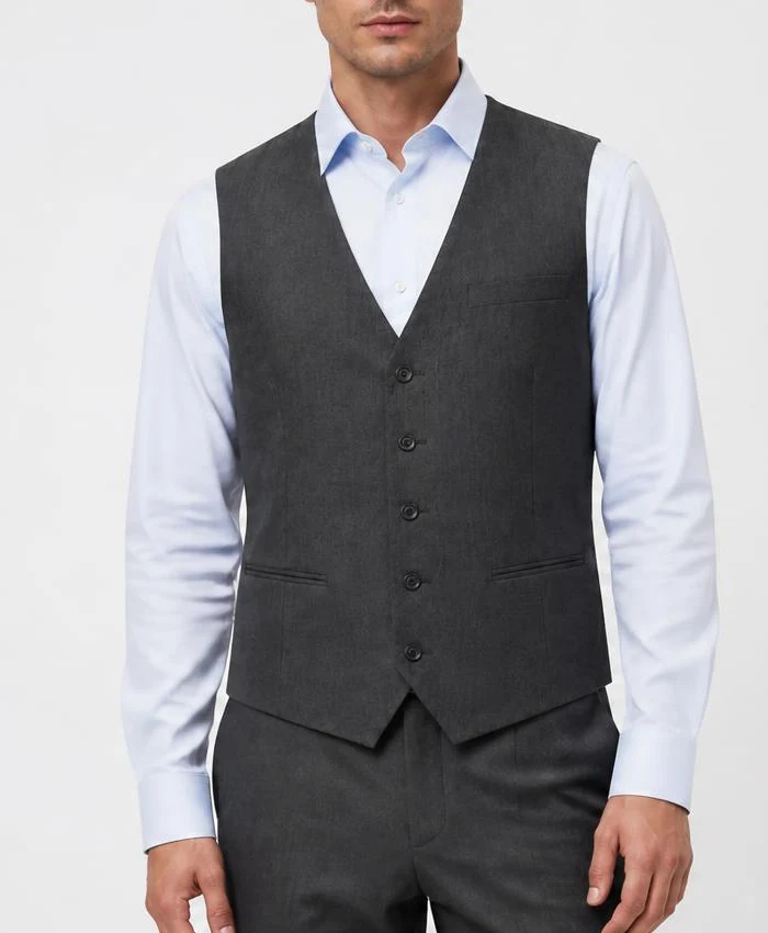 Spider-Man Brand New Day Tramell Tillman Grey Vest Mens