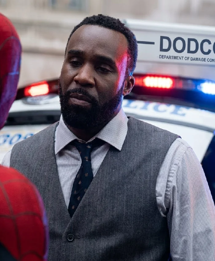 Spider-Man Brand New Day Tramell Tillman Grey Vest