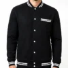 Spider-Man Brand New Day Tramell Tillman Varsity Jacket Mens