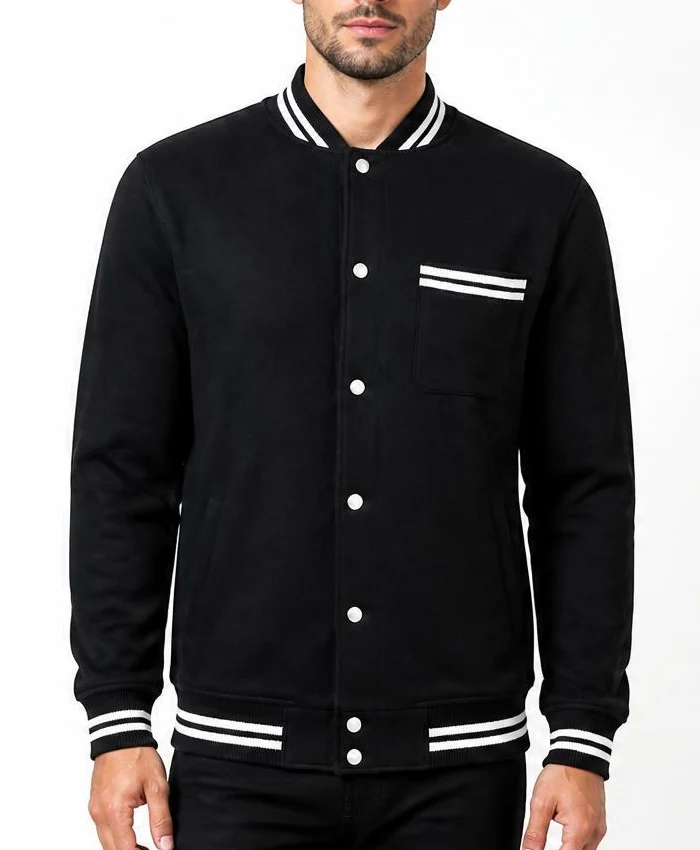 Spider-Man Brand New Day Tramell Tillman Varsity Jacket Mens