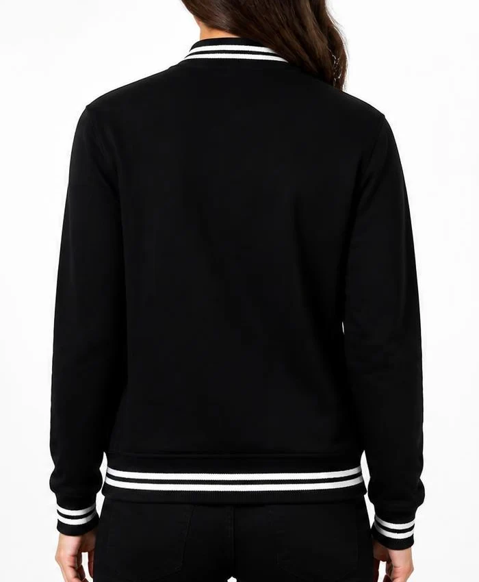 Spider-Man Brand New Day Tramell Tillman Varsity Jacket Women