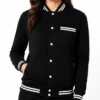Spider-Man Brand New Day Tramell Tillman Varsity Jacket Womens