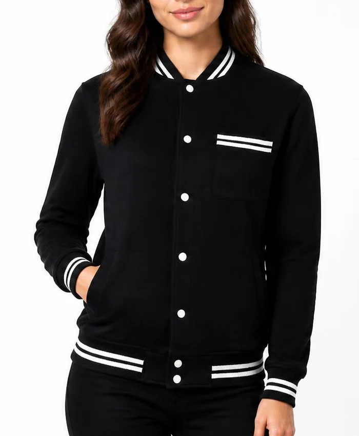 Spider-Man Brand New Day Tramell Tillman Varsity Jacket Womens
