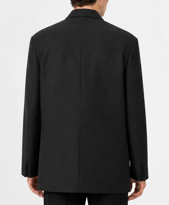 Spider-Man Brand New Day Zendaya Black Oversized Blazer Men