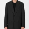 Spider-Man Brand New Day Zendaya Black Oversized Blazer Mens